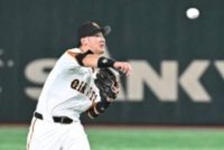 【巨人】吉川尚輝　プロ初の三塁で途中出場…場内のＧファンどよめき「すごい緊張しました」