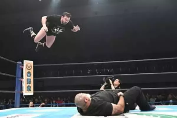【新日本】ウルフアロンがドン・ファレに雪辱！　NEVER王者・成田蓮に挑戦表明「俺がそのベルトの価値を元に戻してやる」