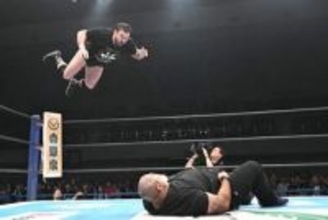 【新日本】ウルフアロンがドン・ファレに雪辱！　NEVER王者・成田蓮に挑戦表明「俺がそのベルトの価値を元に戻してやる」