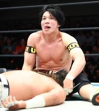 【新日本・ＢＯＳＪ】ＹＯＨが突き進む〝１００代に一人の逸材〟ロード　「ジュニアの新しい象徴」になる！