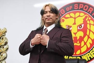 【新日本】Ｇ１覇者・大岩陵平が１０月両国でのＩＷＧＰ挑戦へ気勢　武者修行先ノアとの〝興行戦争〟も