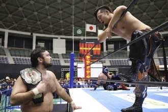 【新日本】藤田晃生がウルフアロン撃破の先に壮大プラン！　柴田、ＫＥＮＴＡ、石井と防衛ロード構想