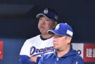 【中日】５連敗で単独最下位転落　井上監督一問一答「矢面に立つのは僕で十分」