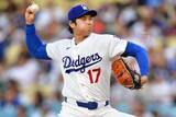 「【ドジャース】大谷翔平　７回４安打無失点で３勝目　防御率０・８２はＭＬＢトップ」の画像1