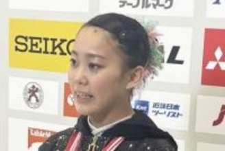 【体操】15歳・西山実沙が２冠　世界選手権の代表も決定「自分的にはすごく緊張していたが…」