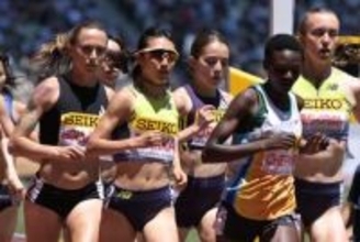 【陸上】ドルーリー朱瑛里は１５００ｍで１２位　貧血は回復傾向「昨年、一昨年ほどの影響はない」