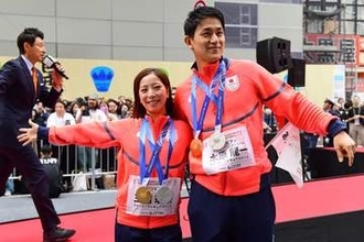 【フィギュア】〝りくりゅう〟日本時間２６日のドジャース戦で始球式「まさか自分たちが…」