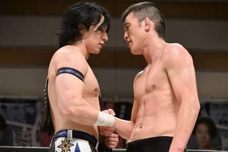 【ＤＤＴ】青木真也　KO－D王者・上野勇希との前哨戦で好発進「ところで今日、ビエントは勝ったの？」