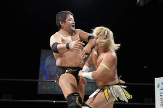 【ゼロワン】石川修司が世界王者の松永撃破！「火祭り」Ａブロック単独トップで初参戦無敗Ｖに前進