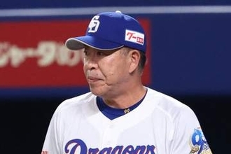 【中日】井上監督 55歳のバースデー飾れず…今季９度目の零封負け「打ちあぐねたというか…」