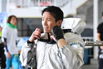【びわこボート・ＳＧオーシャンＣ】馬場貴也　気迫のイン逃げでリズムアップへ「整備して良くなっていた」