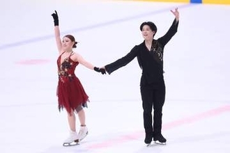 【フィギュア】〝りかしん〟は156･86点　ＮＨＫ杯出場に前進　紀平梨花「いい流れがつかめた」