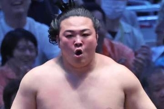 【大相撲】炎鵬　星を五分に戻して後半へ「ひるんだら負けると思った。気合入りました」