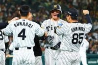 【阪神】森下翔太が７号決勝弾！　藤川監督の〝重いゲーム〟表現にキッパリ「いや、全然」