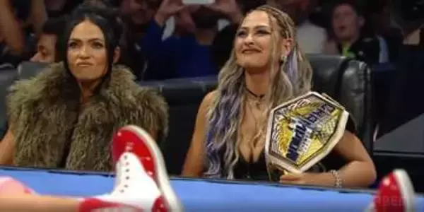 【ＷＷＥ】祭典９年ぶり日本人出場者ゼロも…前日スマックダウンに中邑真輔、戸澤陽、ジュリア登場！