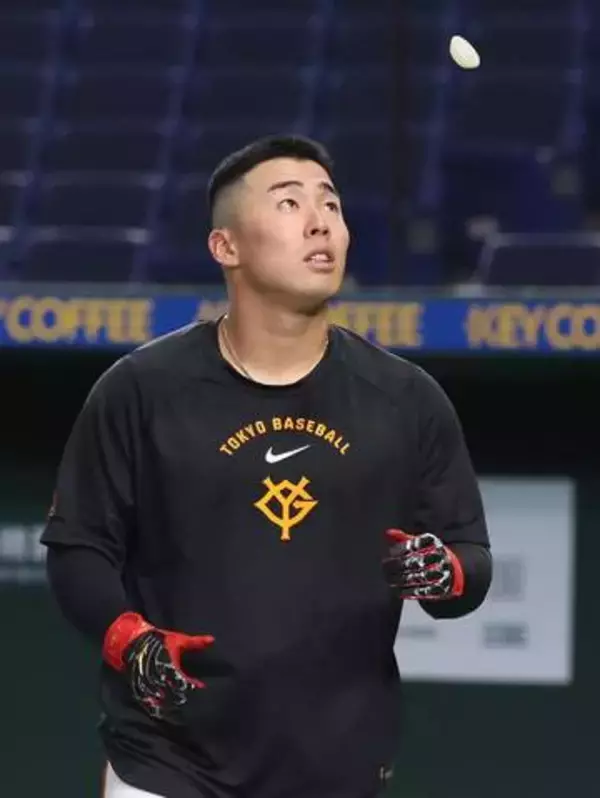 【巨人】浅野翔吾　今季初の一軍合流に驚き　「こんな急に（一軍に）呼ばれるとは…」