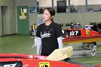 【若松ボート・ミッドナイト】刑部亜里紗　抜群の仕上がりでＶに挑む「直線はいい。３カドもありかな」