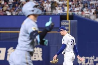 【中日】また阪神にやられた！今季３勝１１敗　森下に９発、佐藤輝に７発被弾　高橋に３勝献上
