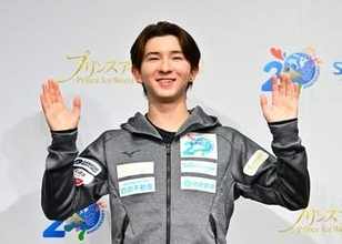 【フィギュア】西武グループと所属契約を締結の中田璃士　ＣＳは獅子、鷹どちらを応援？