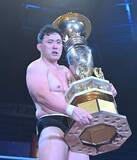 「【全日本・ＣＣ】鈴木秀樹が決勝で潮崎豪を下し初制覇「この世界最高のリーグ戦で優勝しました」」の画像1