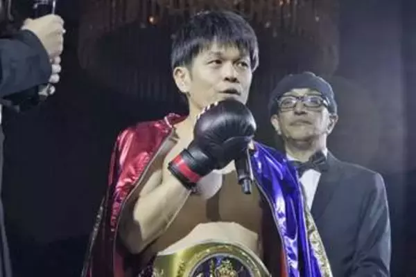 森永康平氏　CHANGE初参戦で〝４階級制覇〟「ちょっとだけ井上尚弥選手に並べたかな」