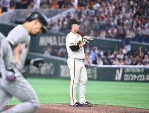 【巨人】井上温大　プロ初完投＆５勝も…あと一人で完封スルリ「あそこを０で抑えるピッチャーに」