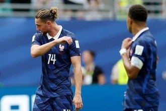 【北中米Ｗ杯】フランス選手　４失点の前半で仲間に失意「これまで見たことのないような行動」
