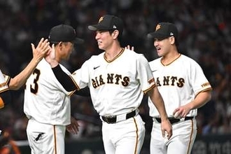 【巨人】〝脱疲労〟起用で逆転勝ち＆首位タイ浮上　橋上監督代行「疲労を考慮しながらのメンバー構成」