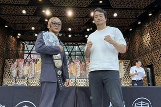 【ＤＤＴ】新日本・田口隆祐　8・11両国でユニバ王者・須見和馬戦「踏み台にされるところをご覧いただければ」