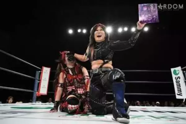 【スターダム】小波がＢブロック首位通過　伊藤麻希を下し〝顔拓〟収集