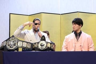 【全日本】斉藤ジュンが目の敵・青柳優馬にＤＯＯＭ宣告「たっぷりと恥をかかせてやる」