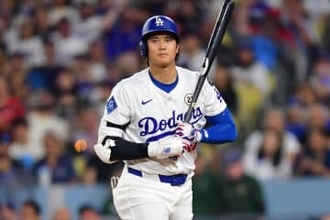 【ドジャース】大谷翔平の今季打順は「不動の１番」　タッカー加入の影響受けず＝米報道