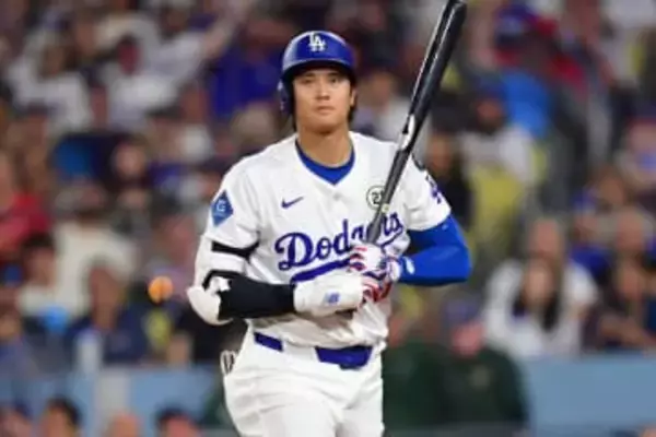 【ドジャース】大谷翔平の今季打順は「不動の１番」　タッカー加入の影響受けず＝米報道