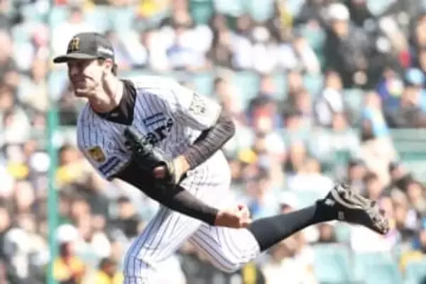 【阪神】先発・ラグズデールは３盗塁許す「今後はこうならないように気をつけていきたい」