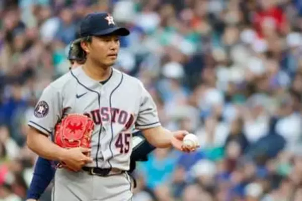 【ＭＬＢ】今井達也が腕の精密検査で離脱　故障者入りなら「先発５人のうち３人欠場だ」米報道