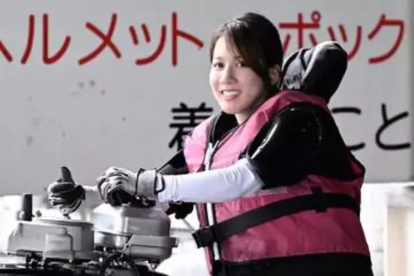 【宮島ボート・ＧⅠ宮島チャンピオンＣ】実森美祐が逆襲の１着　前節ＳＧは「楽しかったし、勉強になりました」
