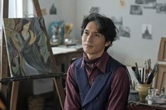 錦戸亮　23年ぶりに朝ドラ出演　常識に縛られない洋画家役「丁寧に演じていきたい」