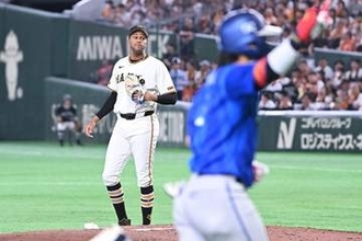 【セＣＳ】巨人・マルティネスが決勝本塁打許す　杉内コーチ「こちらから責めることはできない」