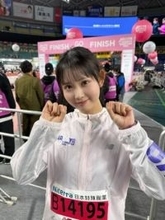 ＳＫＥ４８・伊藤実希が名古屋ウィメンズマラソンでサブ４達成「１度も孤独を感じませんでした」