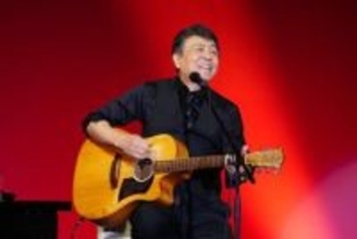 世良公則が自民党党大会で「燃えろいい女」披露「今日は陳情に参りました」