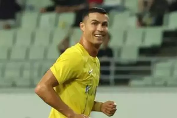 Ｃ・ロナウドの長男ジュニア　アルナスルが来季トップ昇格を検討〝親子共演〟の可能性