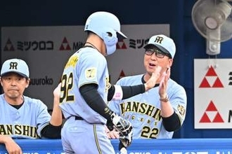 【阪神】藤川監督「立ち上がりから仕掛けられた」 初回５点！終盤には大山連発＆森下は16号