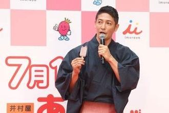 玉木宏　あずきバーの魅力熱弁「コンビニには当時なかったんですけど、クリーニング屋さんに…」