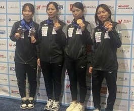 【フェンシング】世界選手権銅の菊池小巻　故郷・熊本を襲った地震は「心が痛かった」