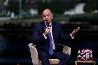 辞任しない？　インファンティノ氏の会長選挙出馬にモロッコ、カタールなどが支持を表明