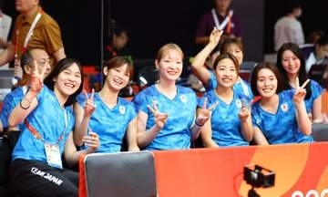 【バドミントン】日本が４大会連続メダル確定　奥原希望は韓国戦に「みんなで総力で戦えたら」