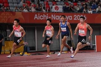 【陸上】〝リレー侍〟は予選２位で決勝進出　桐生祥秀　２大会ぶりの金へ「みんなの走力を信じる」