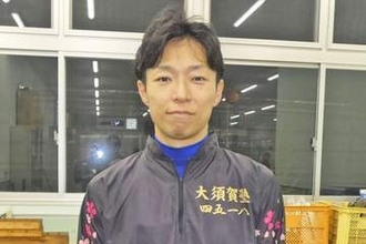 【蒲郡ボート】大須賀友　近況好調＆好素性機もゲット獲得「スリットがしっかりしていて楽しみ」
