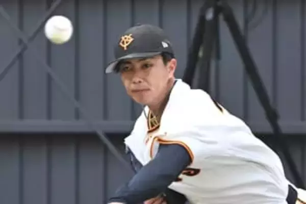 【巨人】ドラ３左腕・山城京平が〝憧れ〟内海コーチからのカーブ直伝に感激「全然違いました」