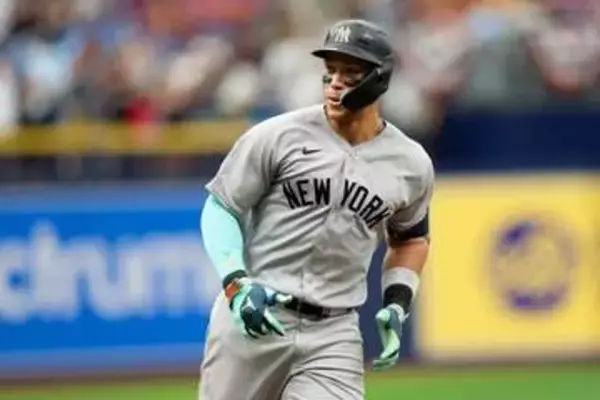 【ＭＬＢ】ヤンキース・ジャッジが５連敗の打線にたまらず苦言「打席でもう少しシンプルに」